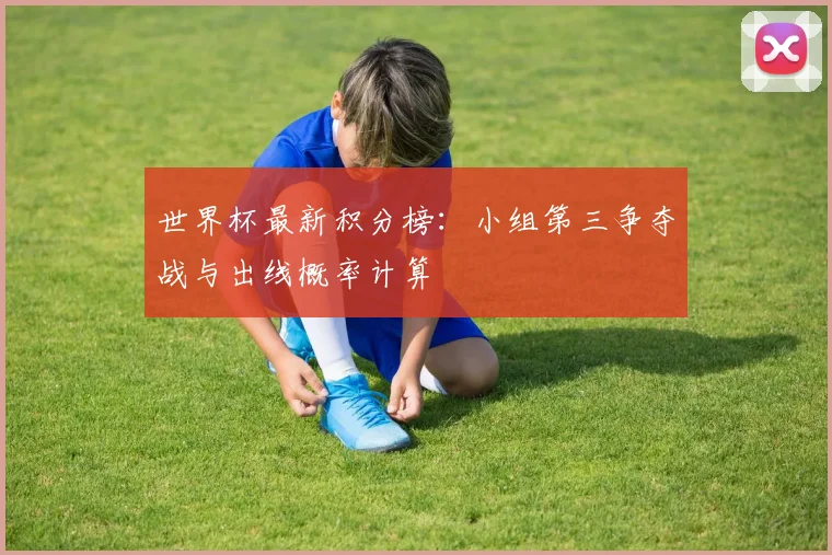 世界杯最新积分榜:小组第三争夺战与出线概率计算