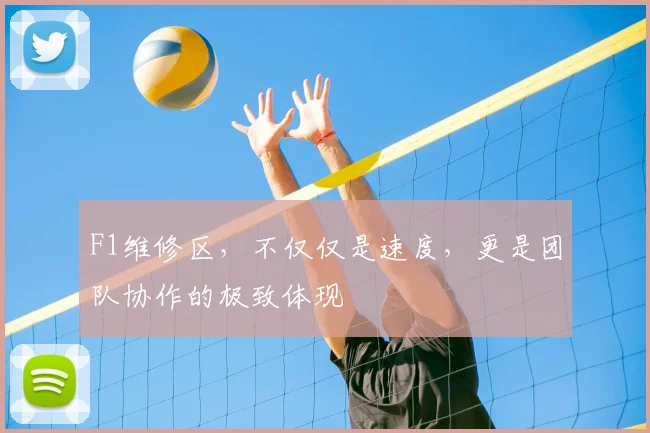 F1维修区，不仅仅是速度，更是团队协作的极致体现