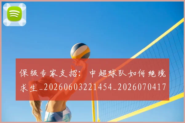 保级专家支招:中超球队如何绝境求生_20260603221454_20260704170644