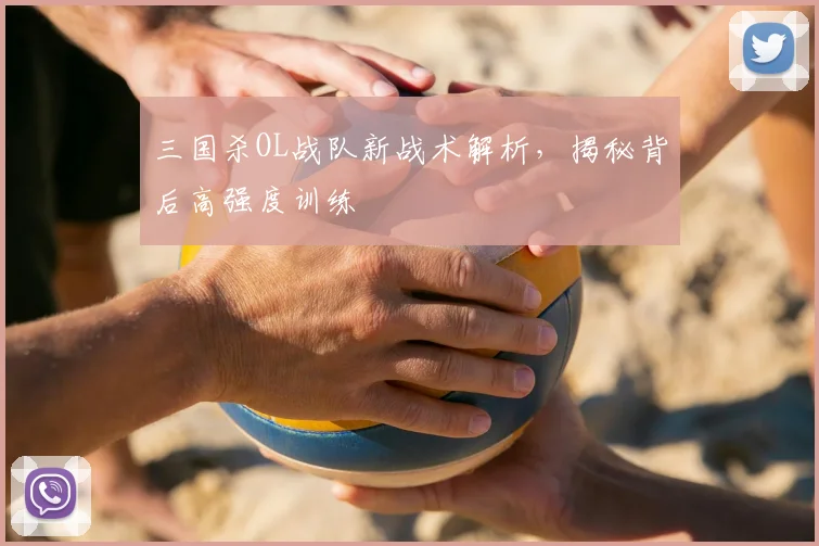 三国杀OL战队新战术解析，揭秘背后高强度训练